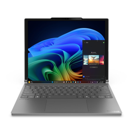 ThinkBook Plus G6 Rollable Copilot+ PC Intel Core Ultra 7 258V Portátil 35,6 cm (14) 32 GB LPDDR5x-SDRAM 1 TB SSD Wi-Fi 7 (802.11be) Windows 11 Pro Español Gris