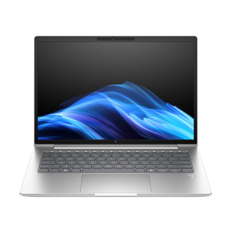 EliteBook 6 G1ah AMD Ryzen 5 220 Portátil 35,6 cm (14) WUXGA 16 GB DDR5-SDRAM 512 GB SSD Wi-Fi 6E (802.11ax) Windows 11 Pro AI PC Plata