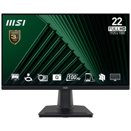 Pro MP225V pantalla para PC 54,5 cm (21.4) 1920 x 1080 Pixeles Full HD LCD Negro