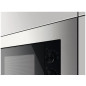 Microondas Zanussi ZMSN5SX, 17L, 700w, Inox-negro Microondas Zanussi ZMSN5SX, 17L, 700w, Inox-negro