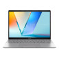 Vivobook S14 S3407CA-LY124 - Ordenador Portátil 14 WUXGA (Intel Core Ultra 5 225H, 16GB RAM, 512GB SSD, Arc 130T, Sin Sistema Operativo) Plata Fría - Teclado QWERTY español