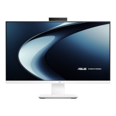 V400 AiO V470VAK-WPE194W - Sobremesa todo en uno 27 Full HD (Intel Core i7-13620H, 16GB RAM, 1TB SSD, UHD Graphics, Windows 11 Home) Blanco - Teclado QWERTY español