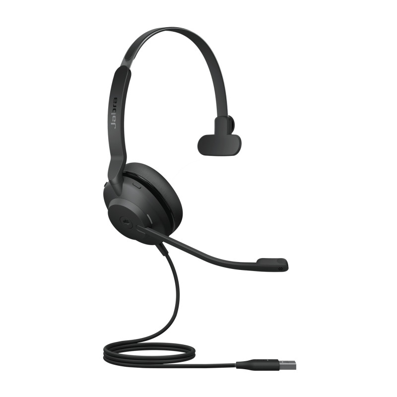 Evolve2 30 SE Auriculares Alámbrico Diadema Oficina/Centro de llamadas USB tipo A Negro