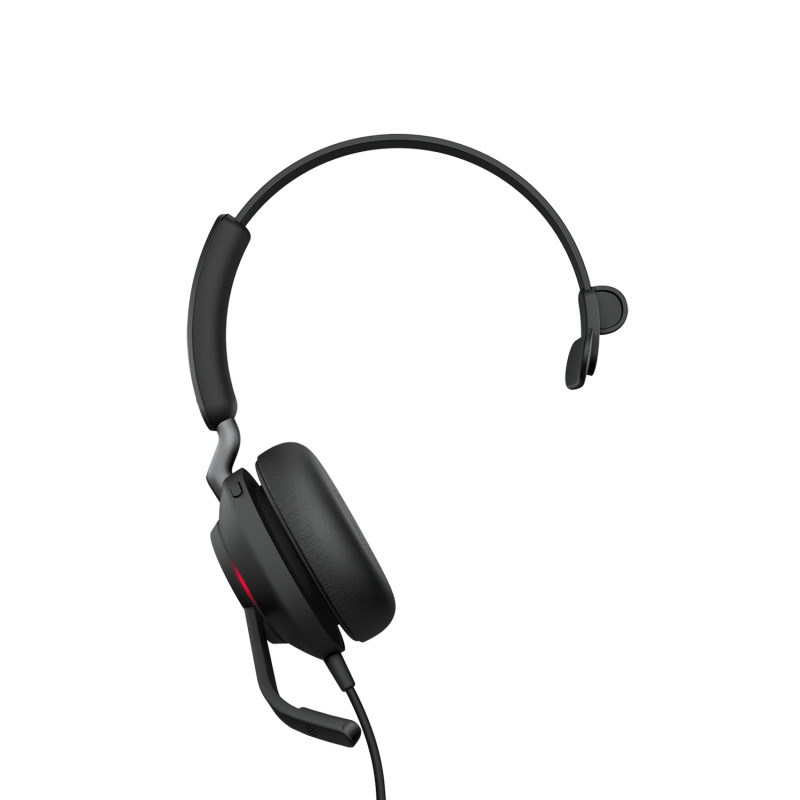 Evolve2 40 SE Auriculares Alámbrico Diadema Llamadas/Música USB Tipo C Negro