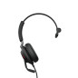 Evolve2 40 SE Auriculares Alámbrico Diadema Llamadas/Música USB Tipo C Negro
