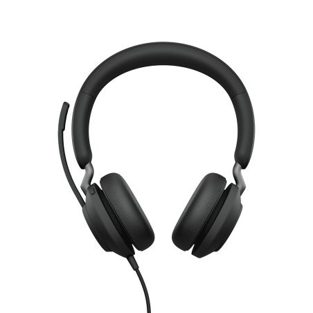 Evolve2 40 SE Auriculares Alámbrico Diadema Llamadas/Música USB Tipo C Negro