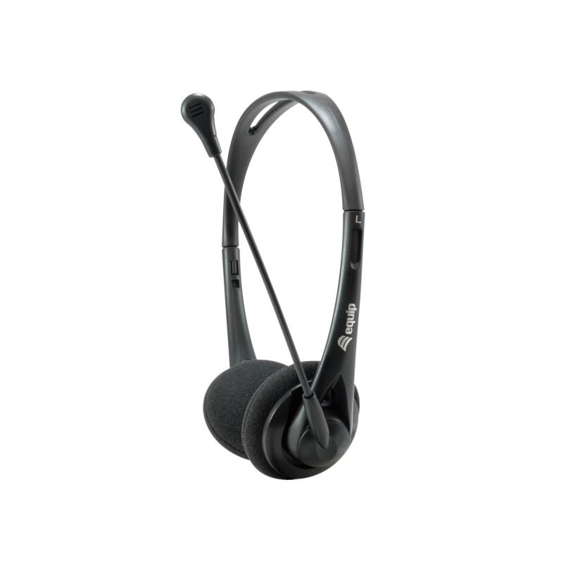 Chat Headset Auriculares Alámbrico Diadema Llamadas/Música Negro