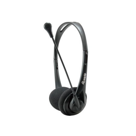 Chat Headset Auriculares Alámbrico Diadema Llamadas/Música Negro