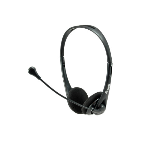 245305 auricular y casco Auriculares Alámbrico Diadema Oficina/Centro de llamadas USB tipo A Negro