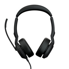 Evolve2 50 Auriculares Inalámbrico y alámbrico Diadema Oficina/Centro de llamadas USB Tipo C Bluetooth Negro