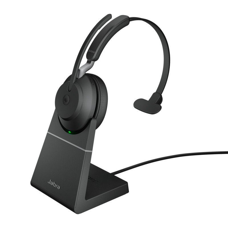 Evolve2 65 Auriculares Inalámbrico Diadema Oficina/Centro de llamadas USB tipo A Bluetooth Negro