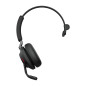 Evolve2 65 Auriculares Inalámbrico Diadema Oficina/Centro de llamadas USB tipo A Bluetooth Negro