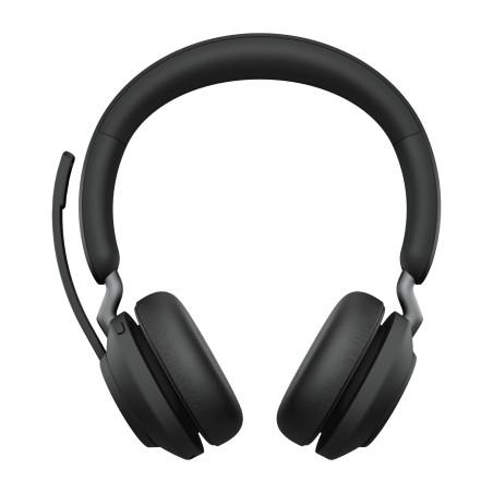 Evolve2 65 Auriculares Inalámbrico Diadema Oficina/Centro de llamadas USB tipo A Bluetooth Negro