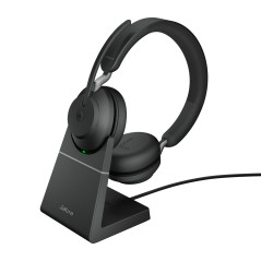 Evolve2 65 Auriculares Inalámbrico Diadema Oficina/Centro de llamadas USB Tipo C Bluetooth Negro