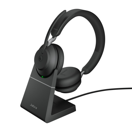 Evolve2 65 Auriculares Inalámbrico Diadema Oficina/Centro de llamadas USB Tipo C Bluetooth Negro