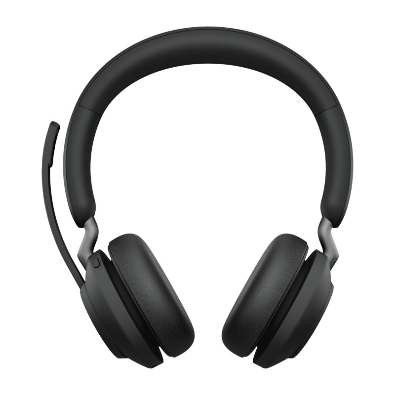 Evolve2 65 Auriculares Inalámbrico Diadema Oficina/Centro de llamadas USB Tipo C Bluetooth Negro