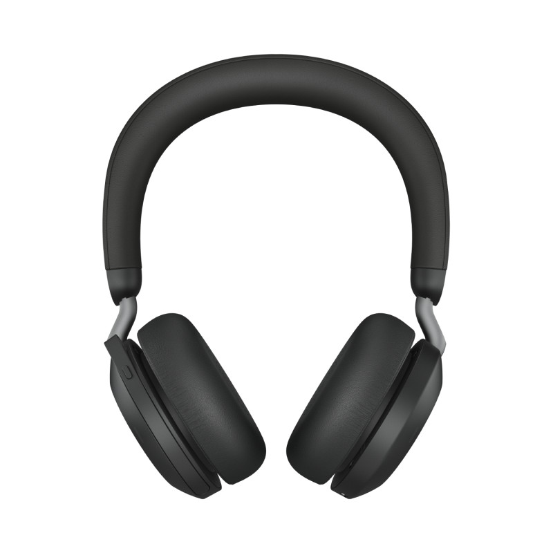 Evolve2 75 Auriculares Inalámbrico Diadema Oficina/Centro de llamadas Bluetooth Base de carga Negro