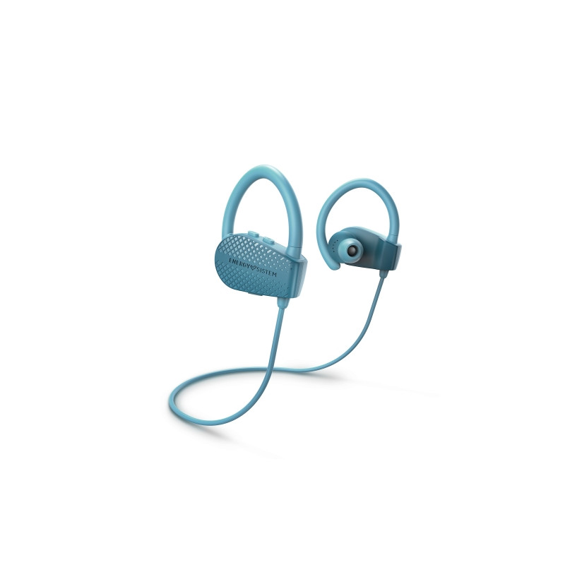 Sport 1+ Ocean Auriculares Inalámbrico gancho de oreja Deportes USB Tipo C Bluetooth Azul