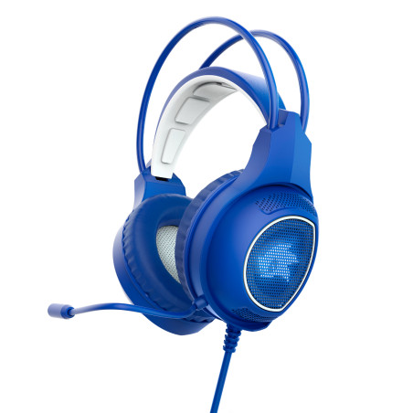 ESG 2 Sonic Auriculares Alámbrico Diadema Juego USB tipo A Azul
