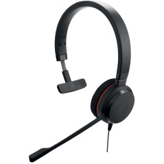 Evolve 20 Auriculares Alámbrico Diadema Oficina/Centro de llamadas USB tipo A Negro