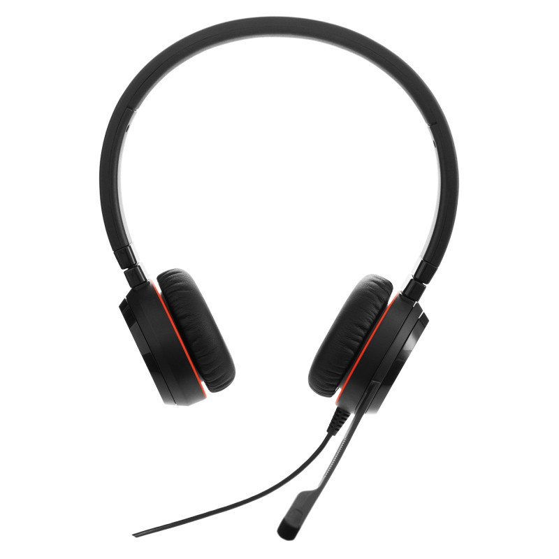 Evolve 20 Auriculares Alámbrico Diadema Oficina/Centro de llamadas USB tipo A Negro