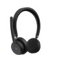 Wireless VoIP Headset Auriculares Inalámbrico Diadema Oficina/Centro de llamadas Bluetooth Negro