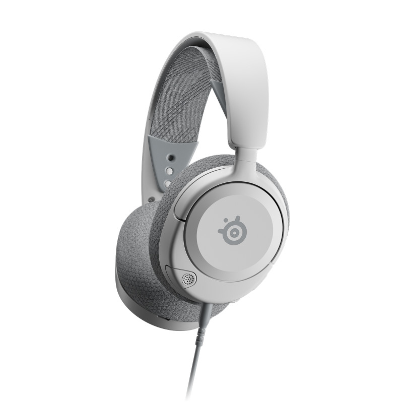 Arctis Nova 1P Auriculares Alámbrico Diadema Juego Blanco