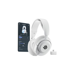 Arctis Nova 5P Wireless Auriculares Inalámbrico Diadema Juego USB Tipo C Bluetooth Blanco