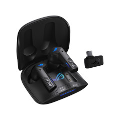 ROG Cetra True Wireless Speednova Auriculares True Wireless Stereo (TWS) Dentro de oído Juego Bluetooth Negro