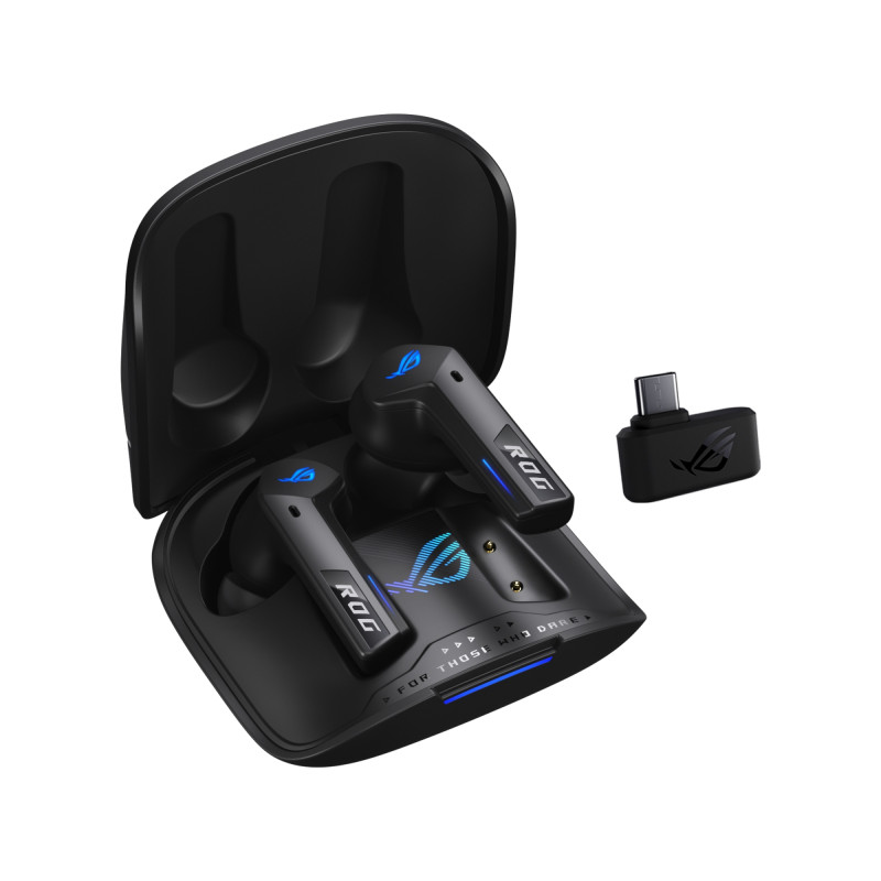 ROG Cetra True Wireless Speednova Auriculares True Wireless Stereo (TWS) Dentro de oído Juego Bluetooth Negro