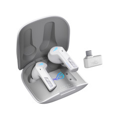 ROG Cetra True Wireless Speednova Auriculares True Wireless Stereo (TWS) Dentro de oído Juego Bluetooth Blanco