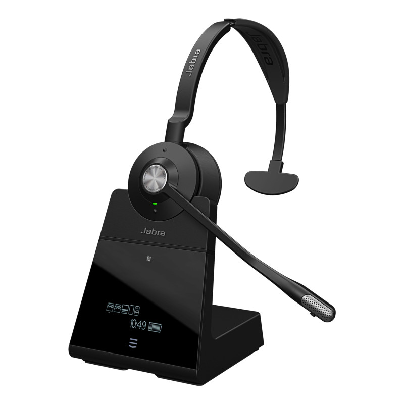Engage 75 SE Auriculares Inalámbrico Diadema Oficina/Centro de llamadas Bluetooth Negro