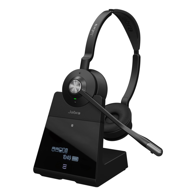 Engage 75 SE Auriculares Inalámbrico Diadema Oficina/Centro de llamadas Bluetooth Negro