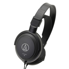 ATH-AVC200 auricular y casco Auriculares Alámbrico Diadema Música Negro