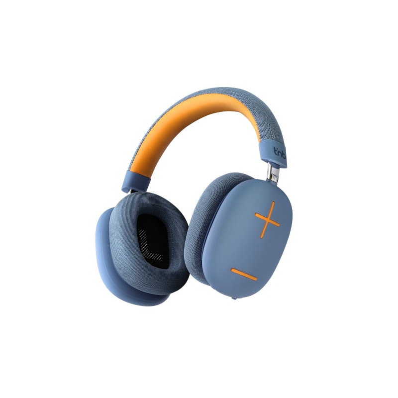 BOUNCE MAX Auriculares Inalámbrico y alámbrico Diadema Llamadas/Música Bluetooth Azul, Naranja