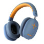 BOUNCE MAX Auriculares Inalámbrico y alámbrico Diadema Llamadas/Música Bluetooth Azul, Naranja