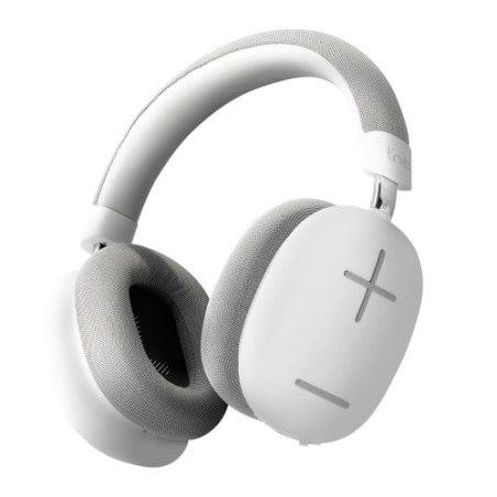 BOUNCE MAX Auriculares Inalámbrico y alámbrico Diadema Llamadas/Música Bluetooth Gris, Blanco