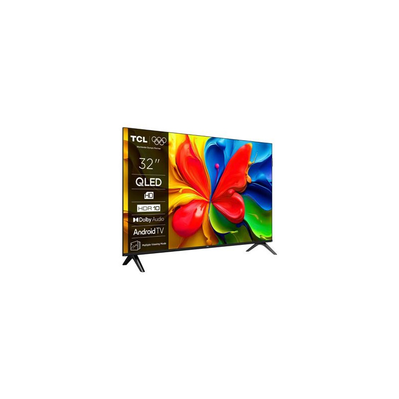 Tv TCL 32S4K, 32\", HD QLED / Dolby Audio /Android Tv TCL 32S4K, 32\", HD QLED / Dolby Audio /Android