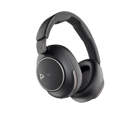 Auriculares Poly Voyager Surround 80 UC con certificación Microsoft Teams USB-C + Adaptador USB-C/A