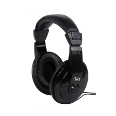 CSHOME1 auricular y casco Auriculares Alámbrico Diadema Negro