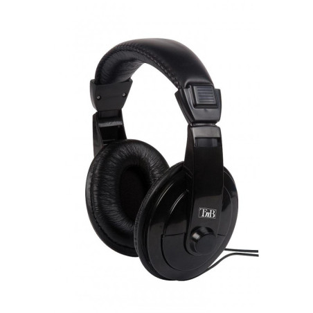 CSHOME1 auricular y casco Auriculares Alámbrico Diadema Negro