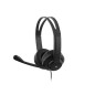 CSMHS200 auricular y casco Auriculares Alámbrico Diadema Juego Negro