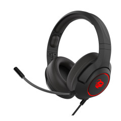 RGB Pro Deep Chroma Auriculares Alámbrico Diadema Juego USB tipo A Negro