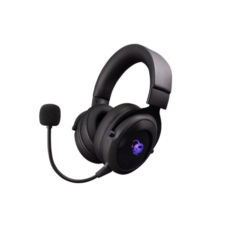 RGB G01 PRO Auriculares Inalámbrico y alámbrico Diadema Juego USB Tipo C Negro