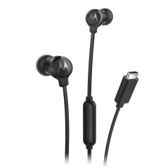 EARBUDS3CS auricular y casco Auriculares Alámbrico Dentro de oído Llamadas/Música USB Tipo C Negro
