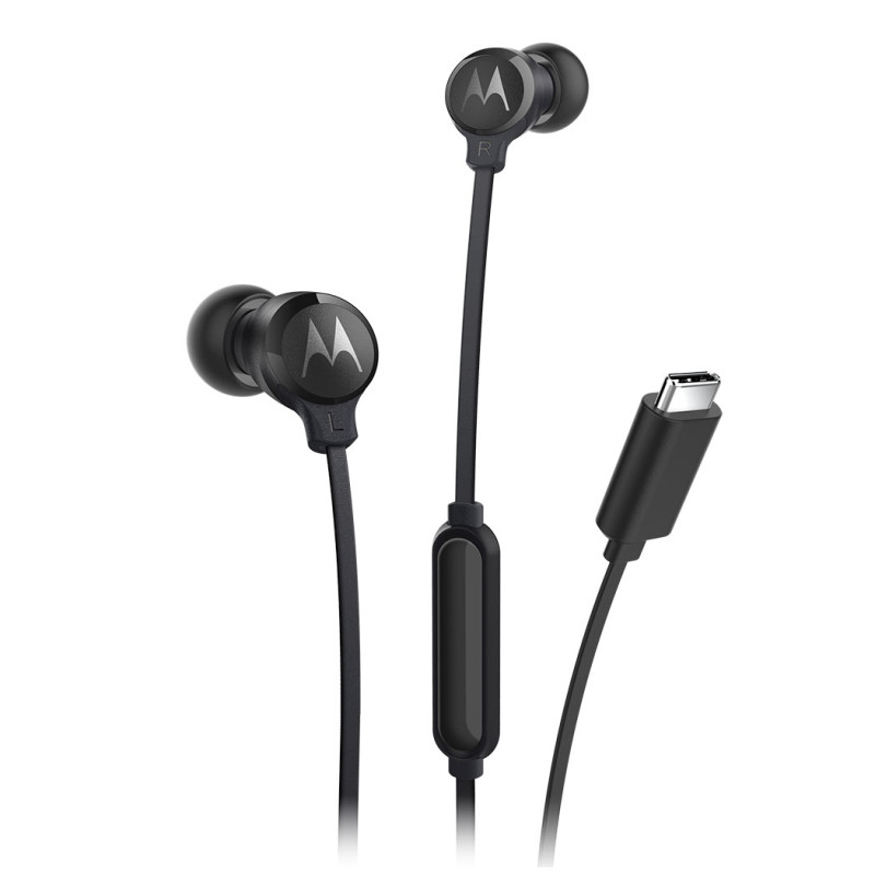 EARBUDS3CS auricular y casco Auriculares Alámbrico Dentro de oído Llamadas/Música USB Tipo C Negro