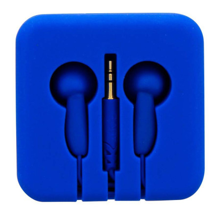 ESPOCKETBL auricular y casco Auriculares Alámbrico Dentro de oído Azul