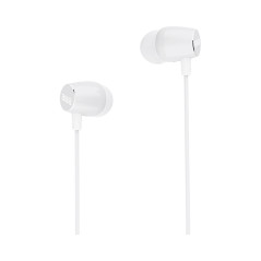 ESTM-30WT auricular y casco Auriculares Alámbrico Dentro de oído Llamadas/Música/Deporte/Uso diario Blanco