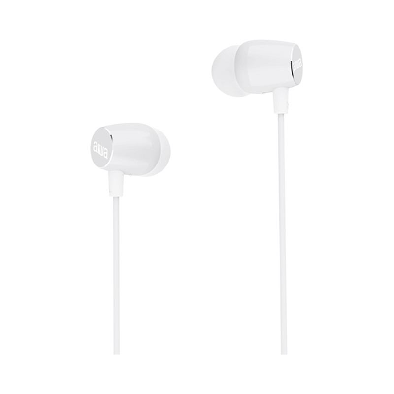 ESTM-30WT auricular y casco Auriculares Alámbrico Dentro de oído Llamadas/Música/Deporte/Uso diario Blanco