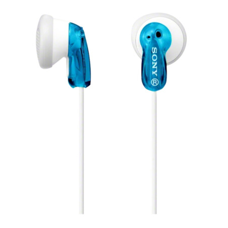 MDR-E9LP AURICULARES BOTON BLANCO Y AZUL
